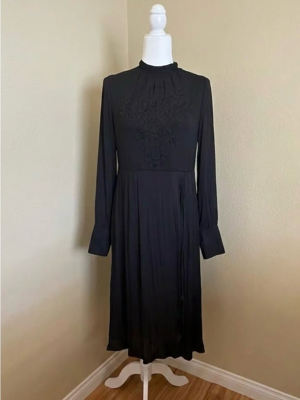 🆕 NEVER WORN Brand New Free People Blossom New Day Dress XS 🖤